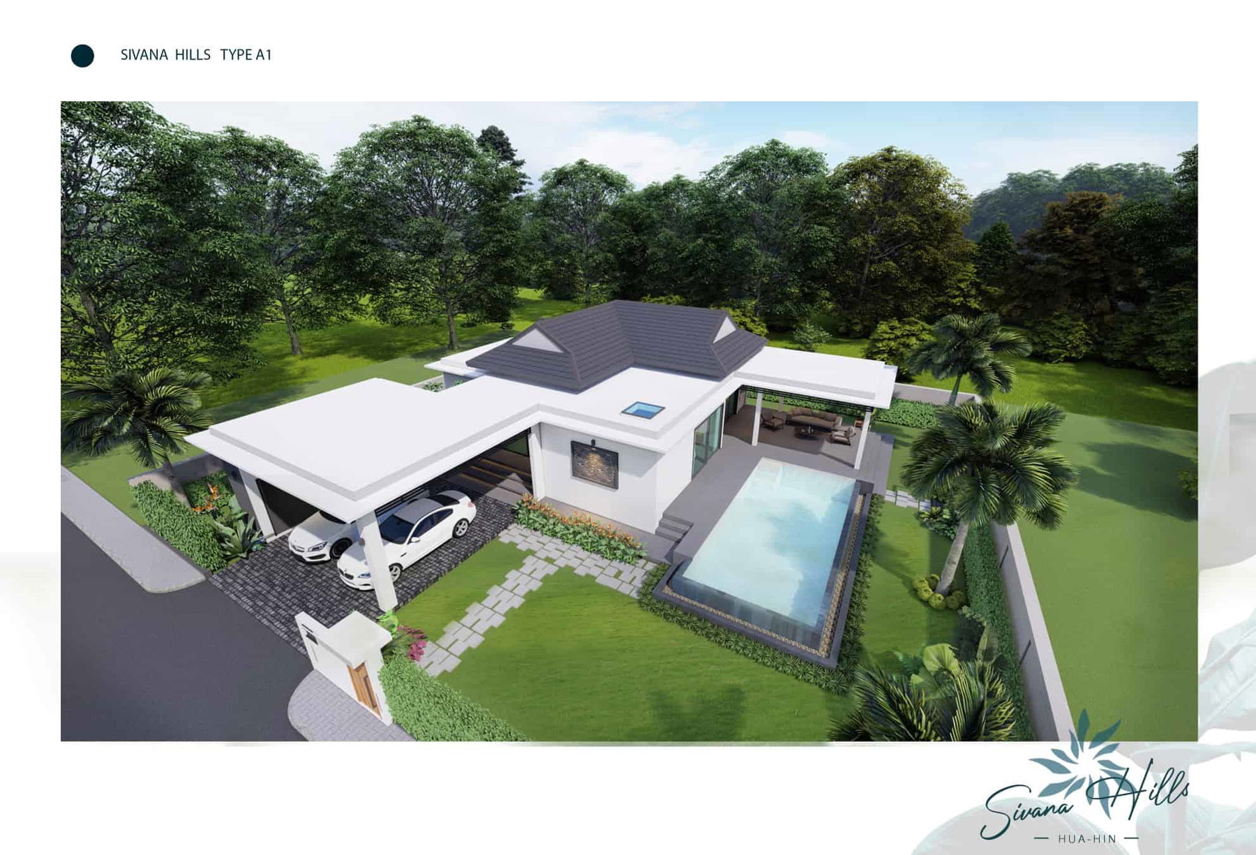 Sivana Hills Hua Hin - Photos - Type A1 - 2