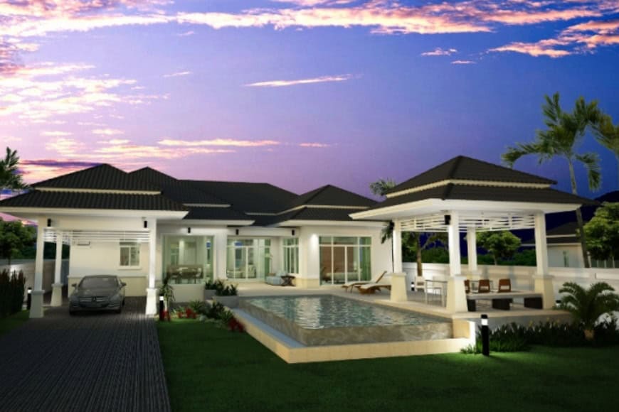 White Beach Villas - Photo - Leelawadee-villa