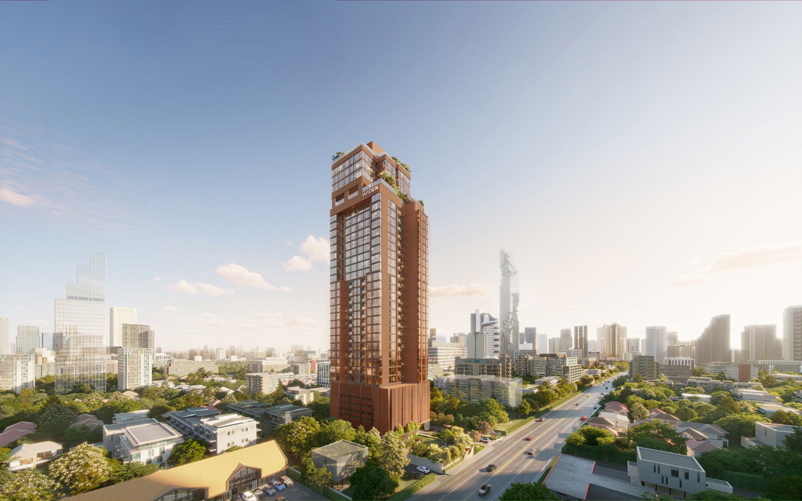 Widen By Sansiri - Building