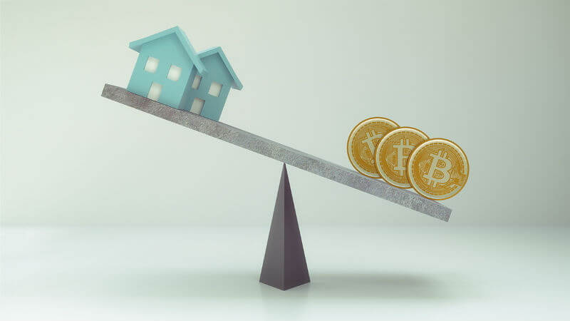 buy property cryptocurrency