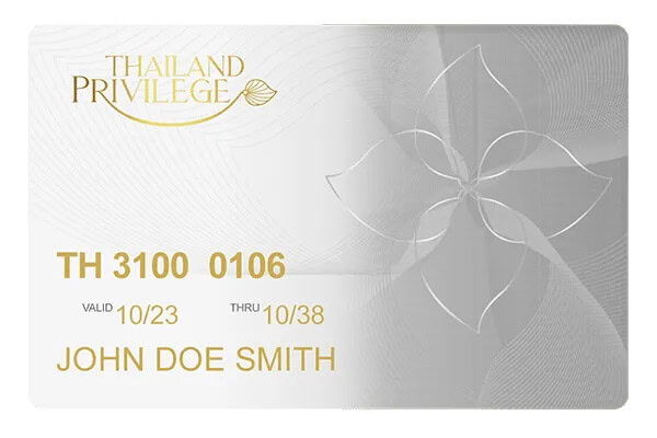 Thai priviledge visa Diamond membership