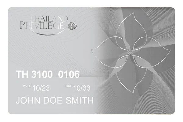 Thai priviledge visa Gold membership
