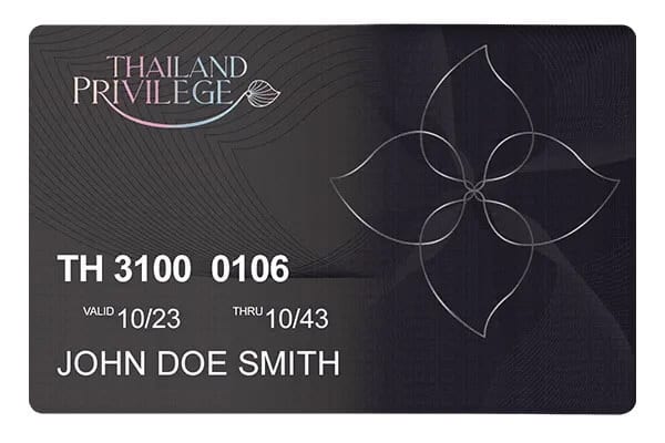 Thai priviledge visa reserve membership