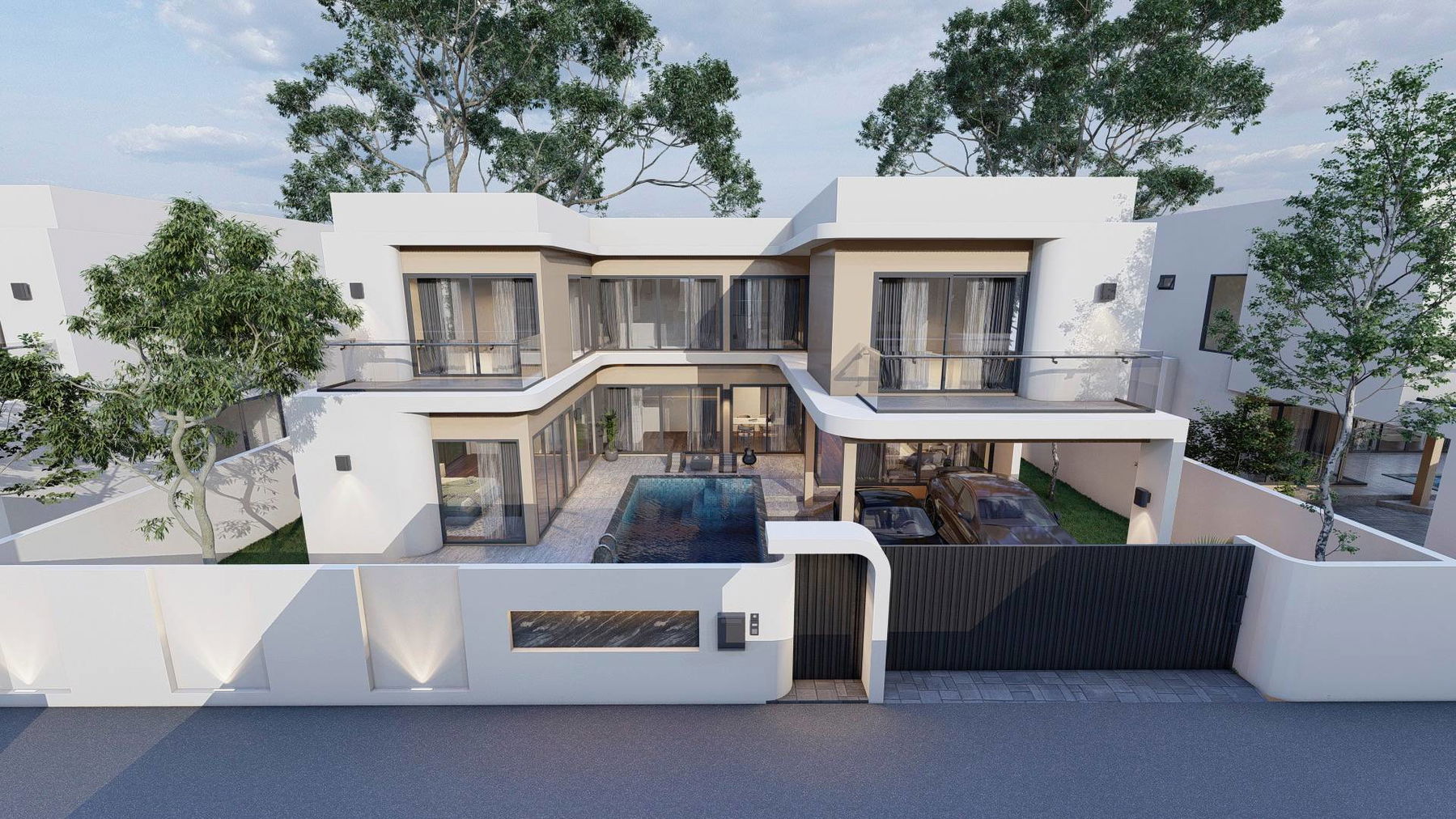 Suerte Luxury Pool Villa