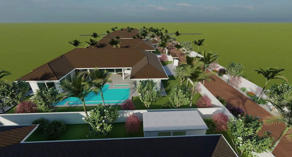 The Garden Villa Hua Hin - Top View