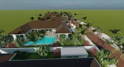 The Garden Villa Hua Hin - Top view