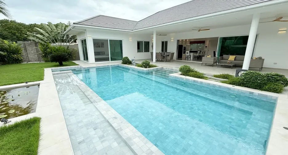 The Garden Villa Hua Hin - Pool