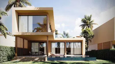 Four Moons Koh Phangan - 2ฺBR Pool Villa - Type Optimal