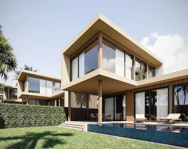 Four Moons Koh Phangan - 2ฺBR Pool Villa - Type Economy