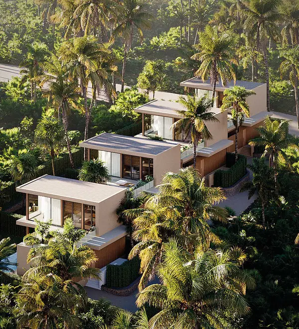 Four Moons Koh Phagan - 2ฺBR Pool Villa - Type Premium