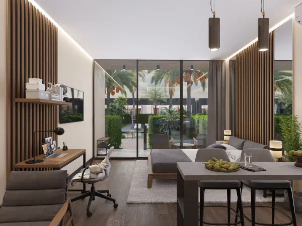 7 Palms - 1 Bedroom Pool Villa