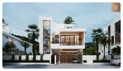 The Vista Hua Hin - 3BR Pool Villa - Type B (Royal Vista)