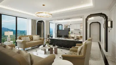 8 Atelier Residence - 3BR Penthouse