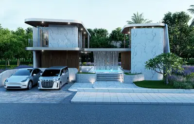 8 One Entertainment Villas - Type B (Lange size)