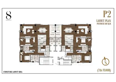 8 Residence - Penthouse - Type P2