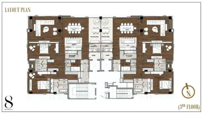 8 Residence - Penthouse