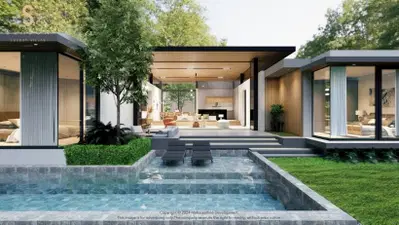 8 Season Luxury Villas - Wintery - 3BR Pool Villa