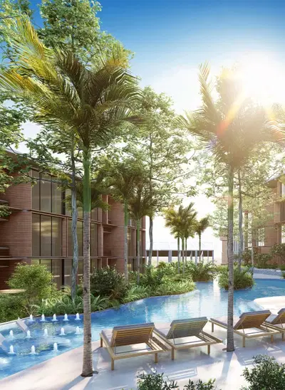 Platinum Bay - 1BR - Type F - (Garden/Pool View)