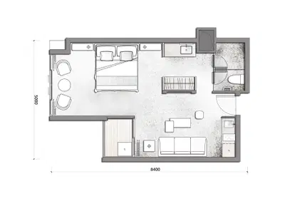 Platinum Bay- Type E Pool View
