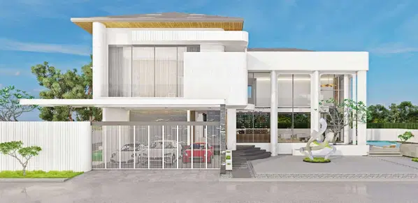 ALLTHAI Villages - Type C - ALLTHAI Harmony - Luxury 2 floor villas