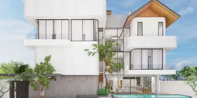 ALLTHAI Villages - Type B - ALLTHAI Oasis - Premium 3 floor villas