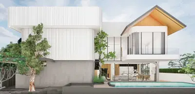 ALLTHAI Villages - Type A - ALLTHAI Oxygen - Premium 2 floor villas