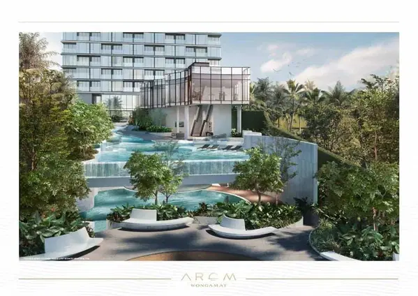 AROM Wongamat Pattaya - Penthouse