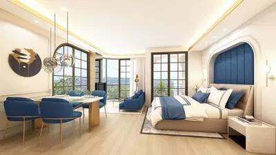 Above Element Condo - 1BR Type 1A (Corner Unit)