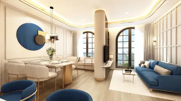 Above Element Condo - 1BR Type 1A