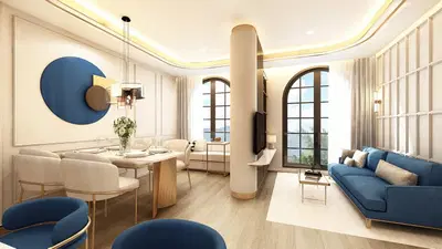 Above Element Condo - 1BR Type 1A
