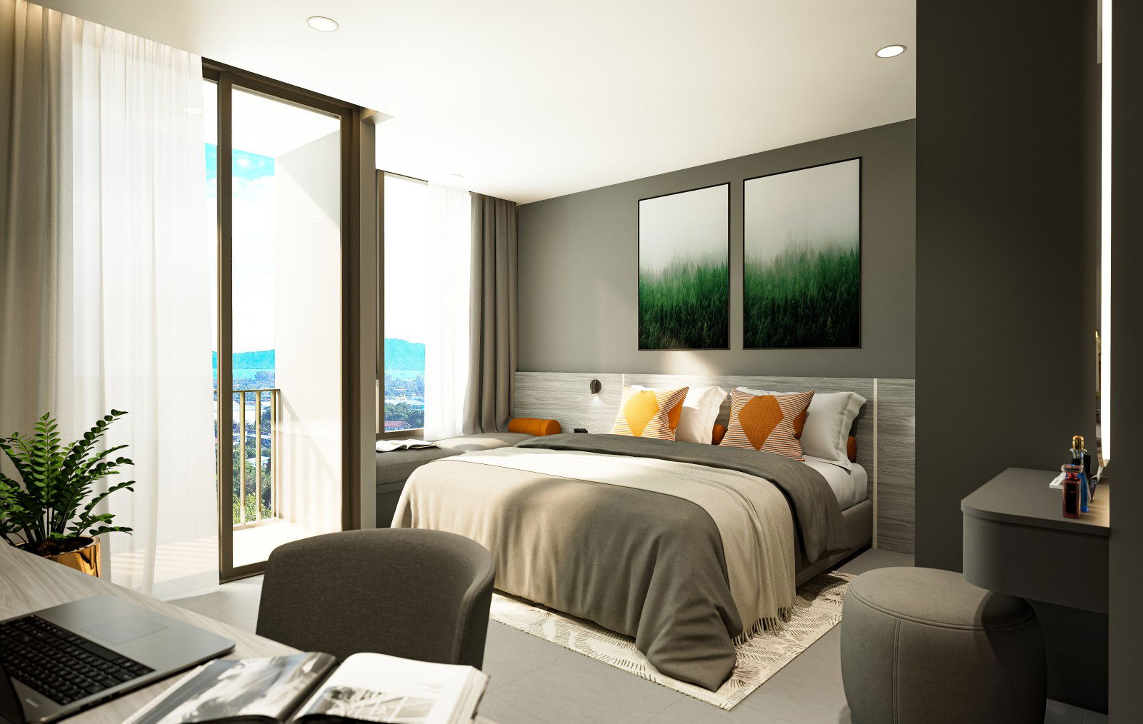 Aceller Hotel and Residence - Interior