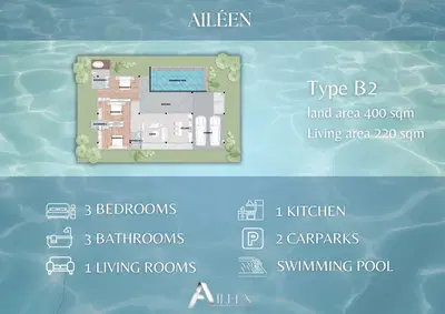 Aileen Village 2 - 3BR Pool Villa - Type B