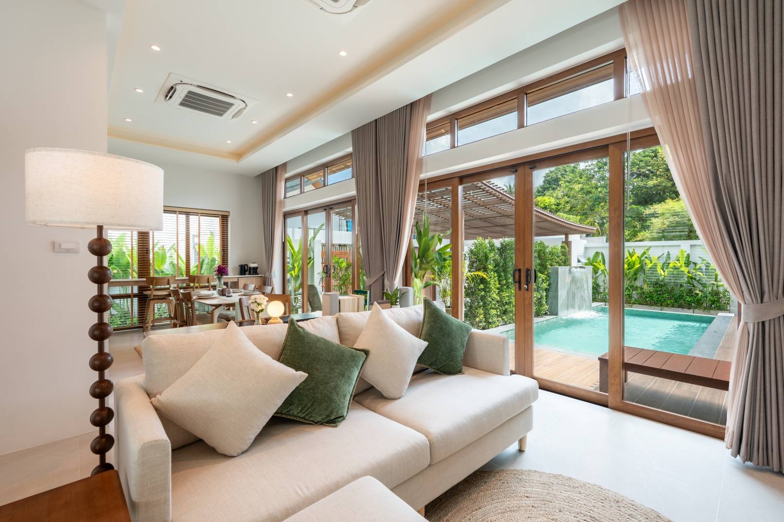 Akiraya Villa - Living Room