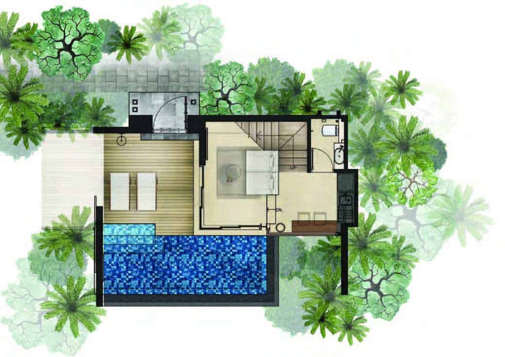 Akra Collection Layan Valley Villas - 1BR Pool Villa (Resale)