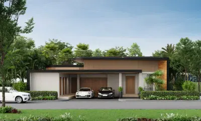 Alinda Villas - 4BR Pool Villa (Large Plot)