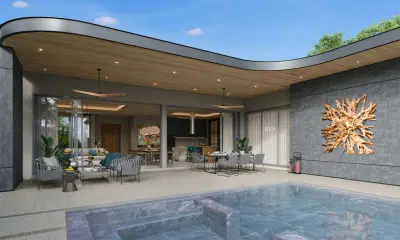 Alinda Villas - 4BR Pool Villa