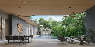 Alinda Villas - 3BR Pool Villa (Large Plot)