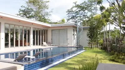 Alisha Grand - 3BR Pool Villa