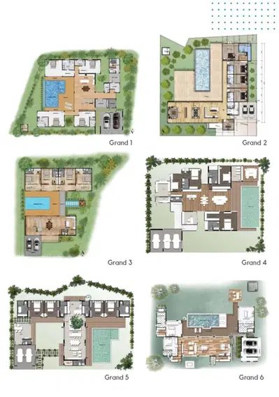 Alisha Grand - 3BR Pool Villa