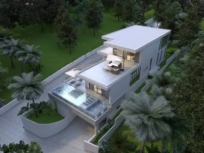 Alisha Seaview - 3BR Pool Villa (Sea View)