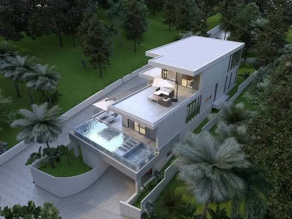 Alisha Seaview - 3BR Pool Villa (Sea View)