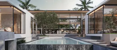 Amber Chamber Pool Villas - 4BR Pool Villa - Type Serenity