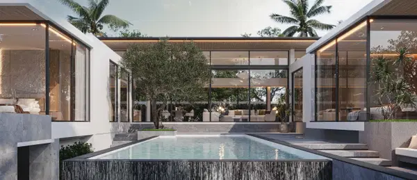 Amber Chamber Pool Villas - 4BR Pool Villa - Type Serenity