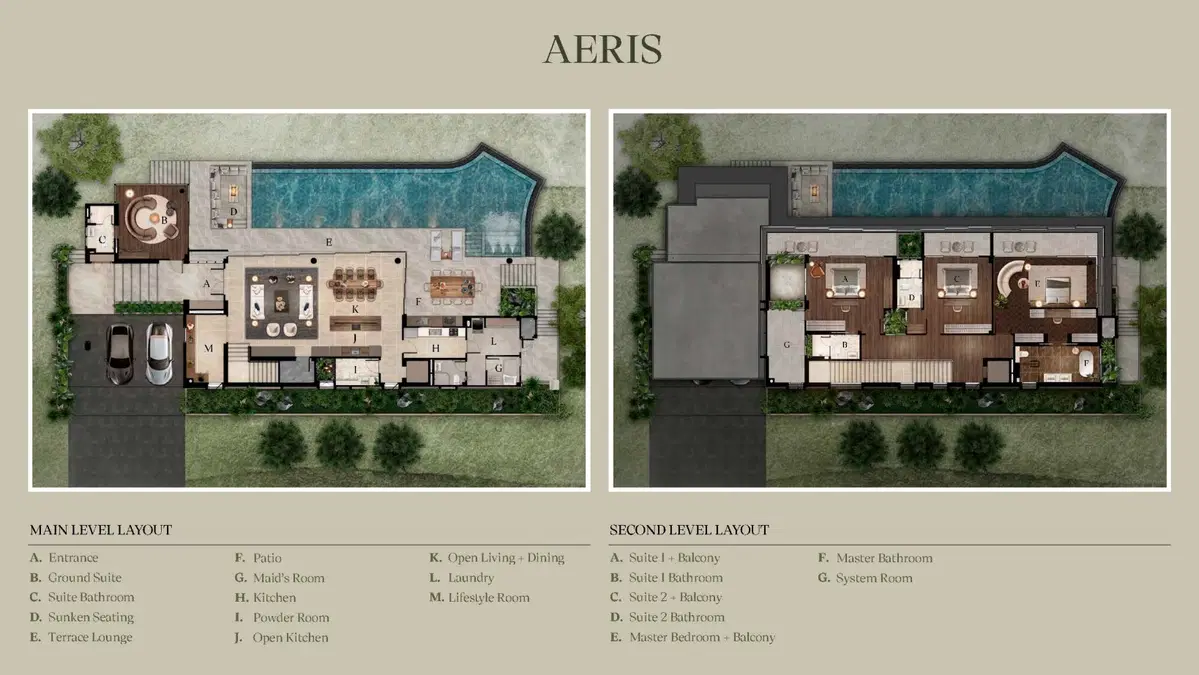 Anann Villas - Unit Plan