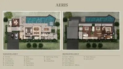 Anann Villas - Unit Plan - Aeris