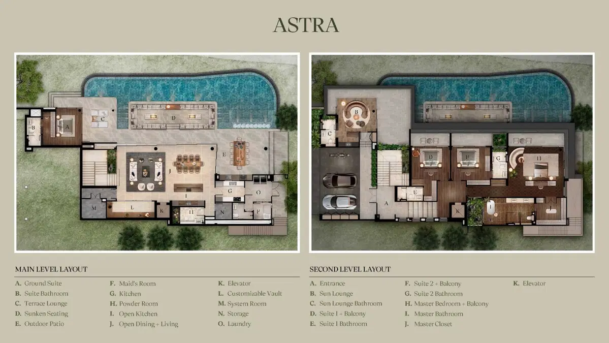 Anann Villas - Unit Plan