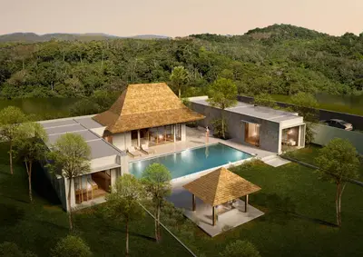Anchan Indigo - Phase 2 - 4BR Pool Villa - Type 4B