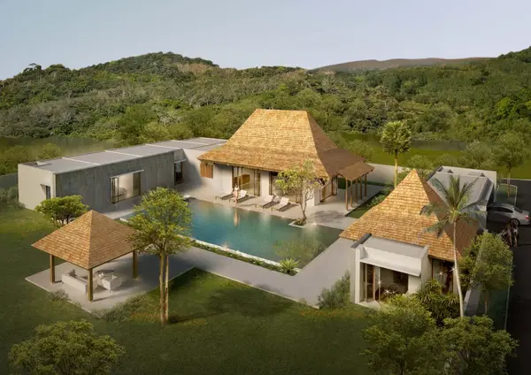 Anchan Indigo - Phase 2 - 4BR Pool Villa - Type 4C