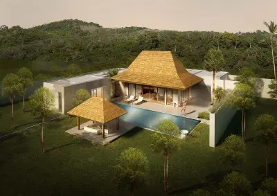 Anchan Sunscape - 2 Bedroom Luxury Villa - Type 2A