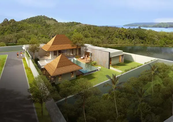 Anchan Sunscape - 4 Bedroom Luxury Villa - Type 4A